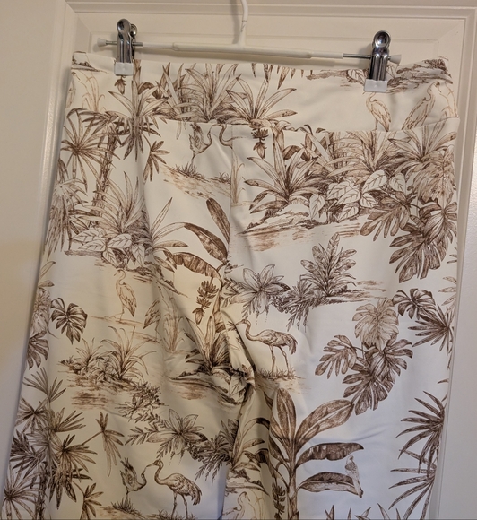 NWT J. McLaughlin Print Catalina Cloth  Pull On Pants - Picture 7 of 9